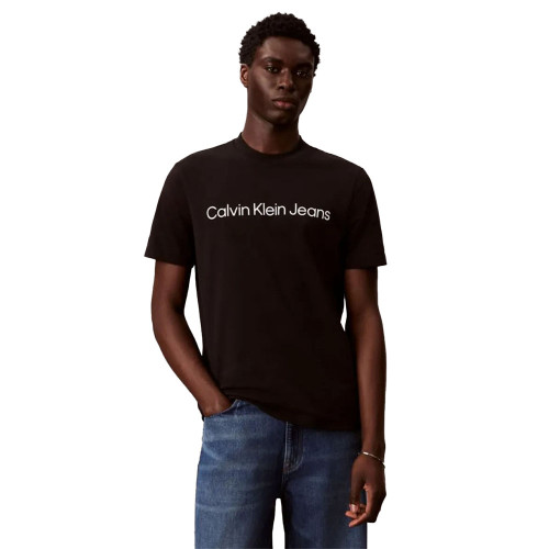 Calvin Klein Ανδρική κοντομάνικη μπλούζα Linear Logo T-Shirt
